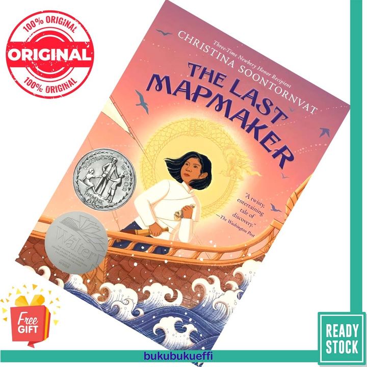 The Last Mapmaker by Christina Soontornvat 9781536230178