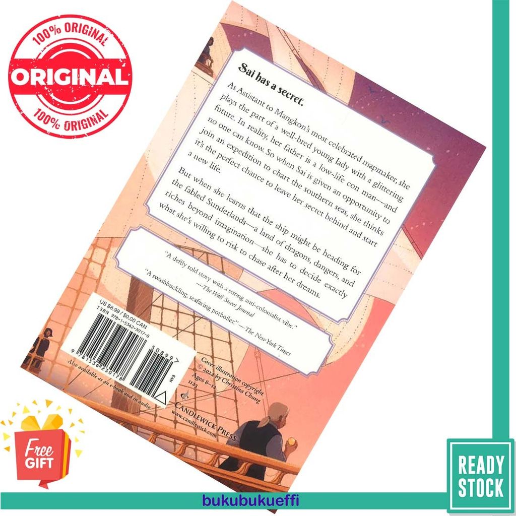 The Last Mapmaker by Christina Soontornvat 9781536230178 back