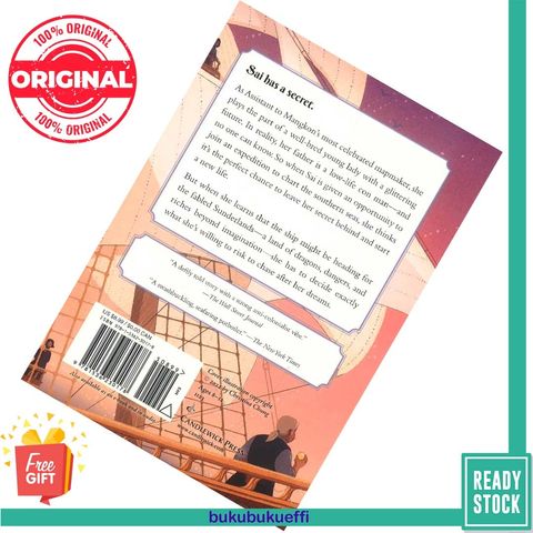 The Last Mapmaker by Christina Soontornvat 9781536230178 back