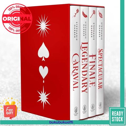 Caraval Holiday Collection Caraval, Legendary, Finale, Spectacular (Caraval #1-3.5) by Stephanie Garber 9781250368881