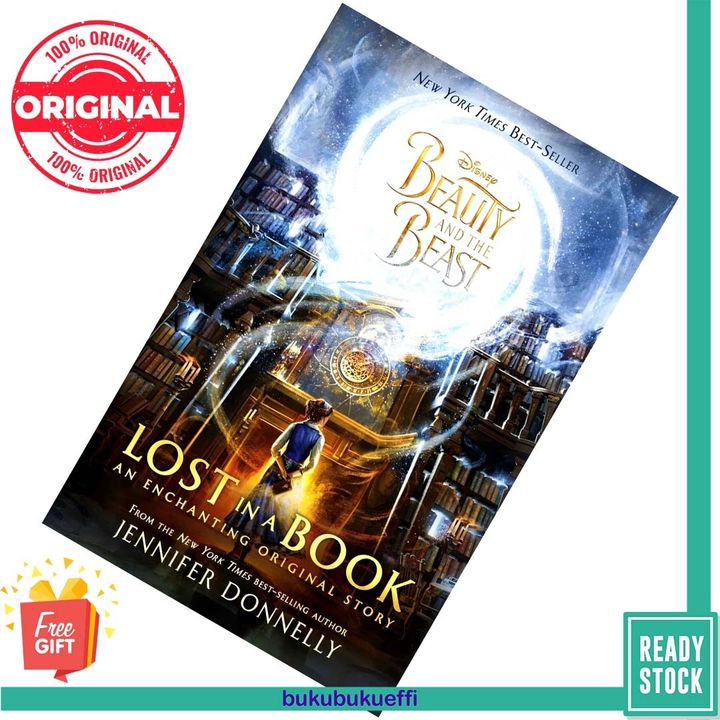 Beauty and the Beast Lost in a Book by Jennifer Donnelly  9781368057684