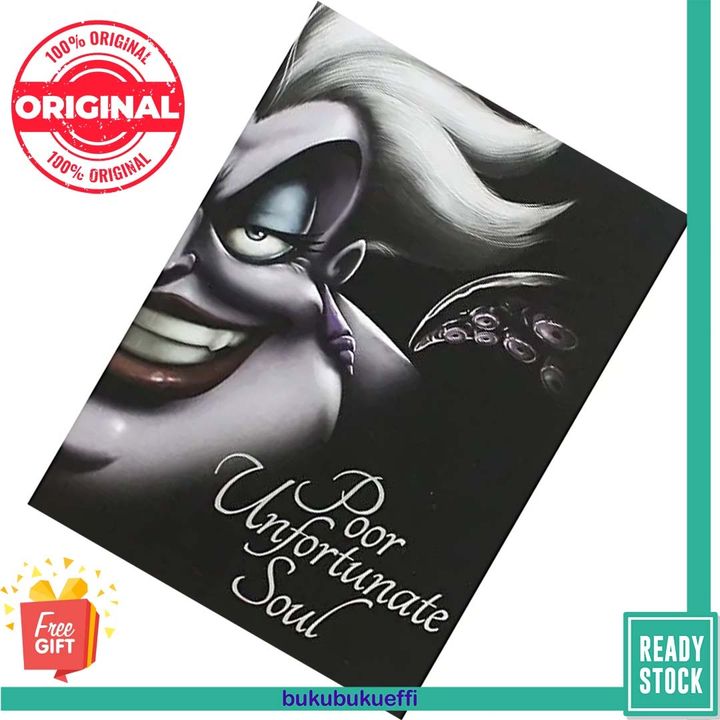 Poor Unfortunate Soul (Villains #3) by Serena Valentino 9781788107693