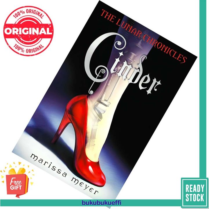 Cinder (The Lunar Chronicles #1) by Marissa Meyer 9780241414323
