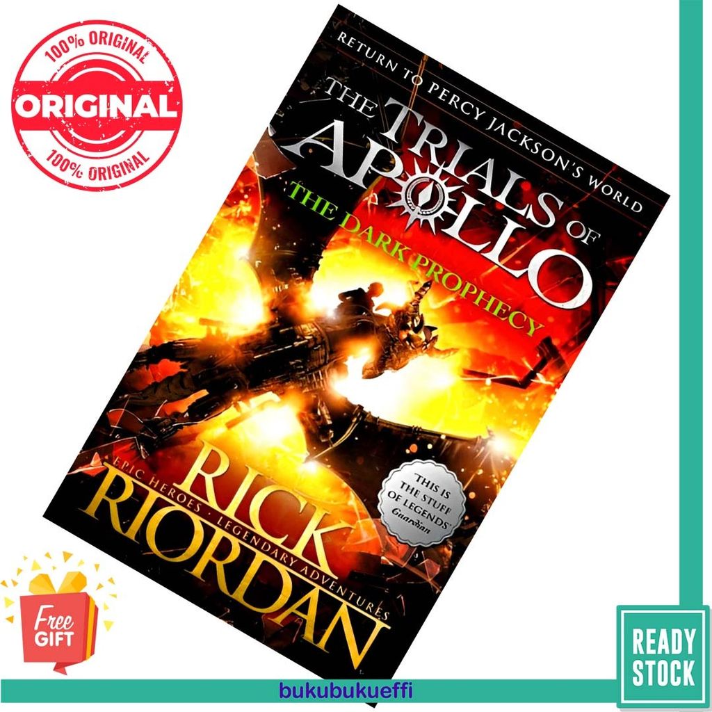 The Dark Prophecy (The Trials of Apollo #2) by Rick Riordan 9780241377550