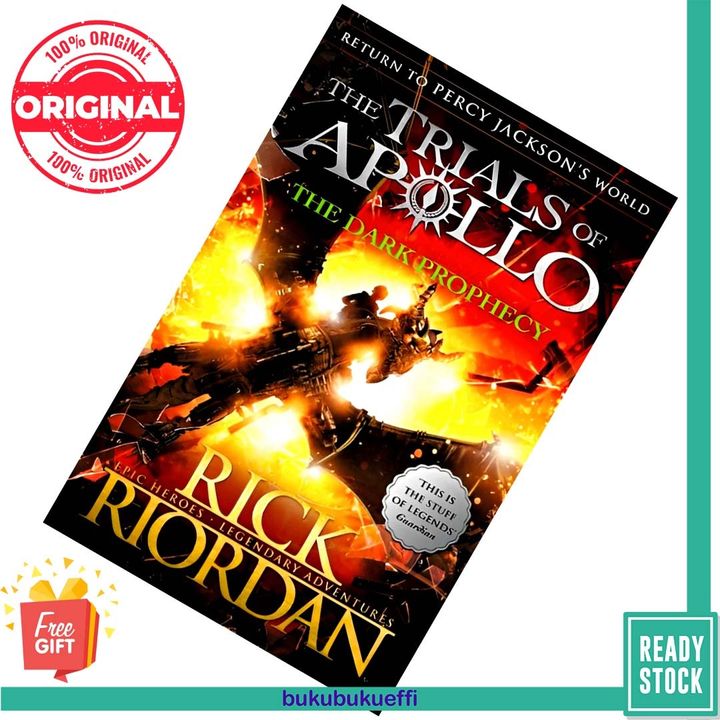 The Dark Prophecy (The Trials of Apollo #2) by Rick Riordan 9780241377550