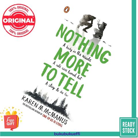 Nothing More to Tell by Karen M. McManus 9780241801406