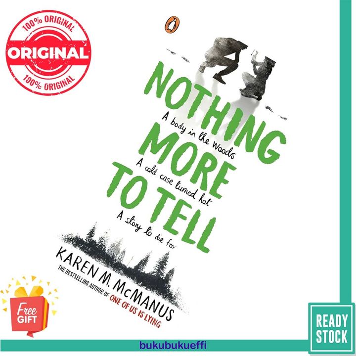 Nothing More to Tell by Karen M. McManus 9780241801406