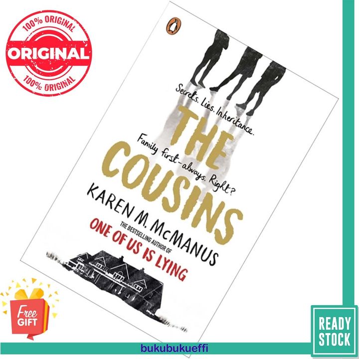 The Cousins by Karen M. McManus 9780241730324