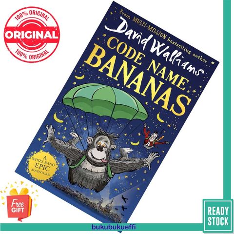 Code Name Bananas by David Walliams 9780008471804