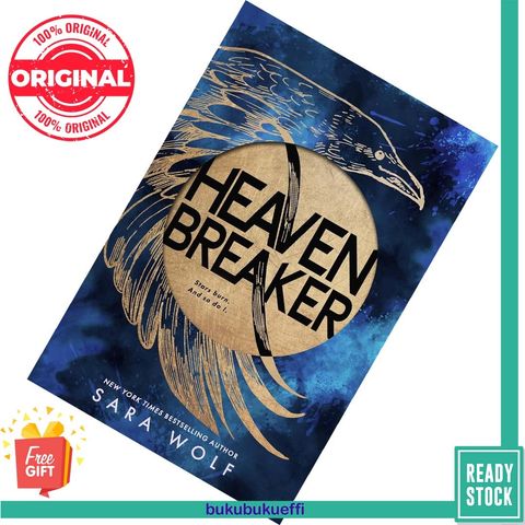 Heavenbreaker (Heavenbreaker #1) by Sara Wolf [HARDCOVER] 9781649375704
