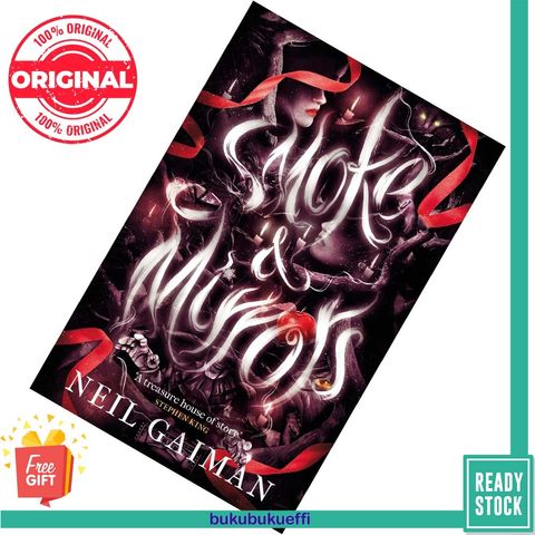 Smoke and Mirrors Short Fictions and Illusions by Neil Gaiman 9780755322831 