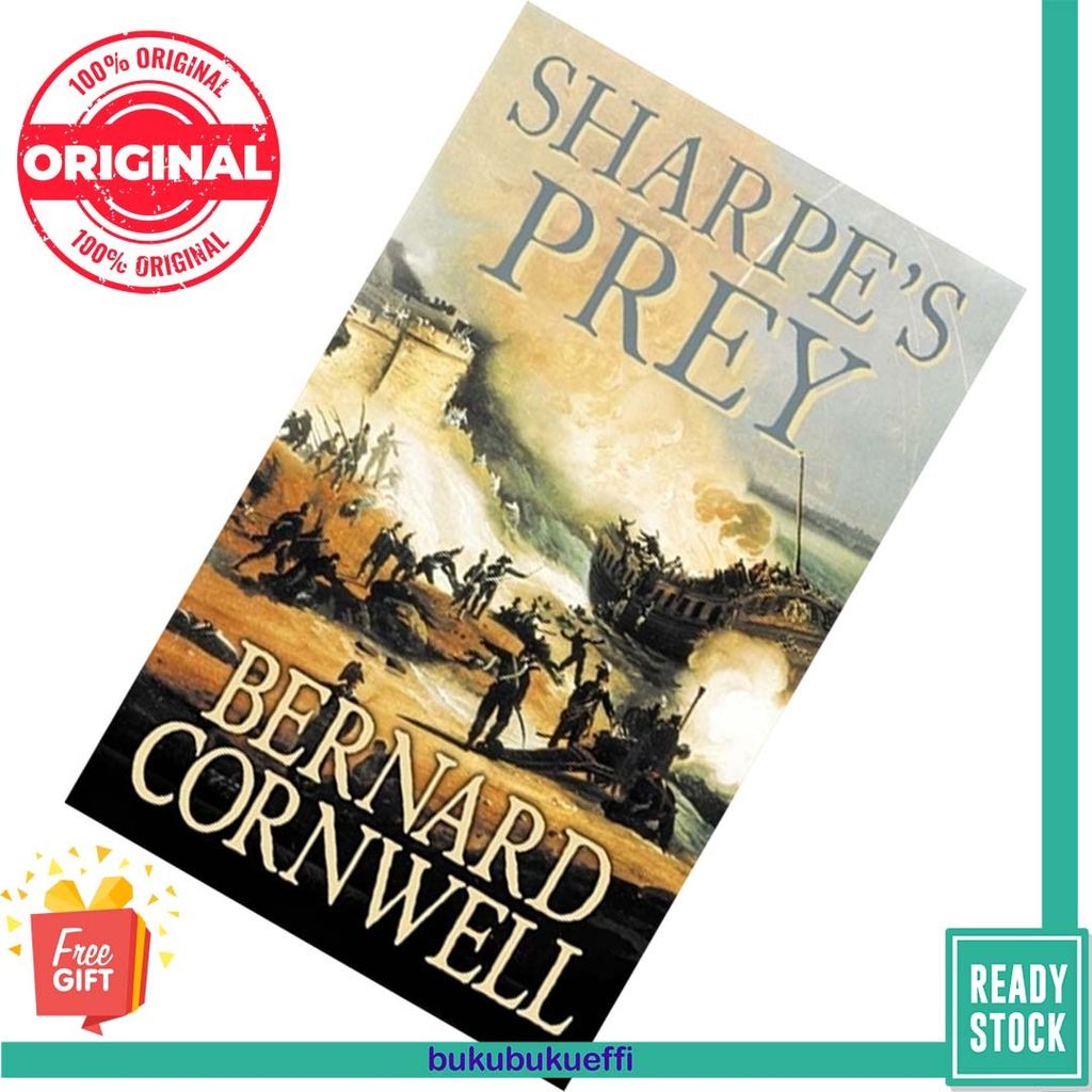 Sharpe's Prey (Sharpe #5) by Bernard Cornwell 9780007894604