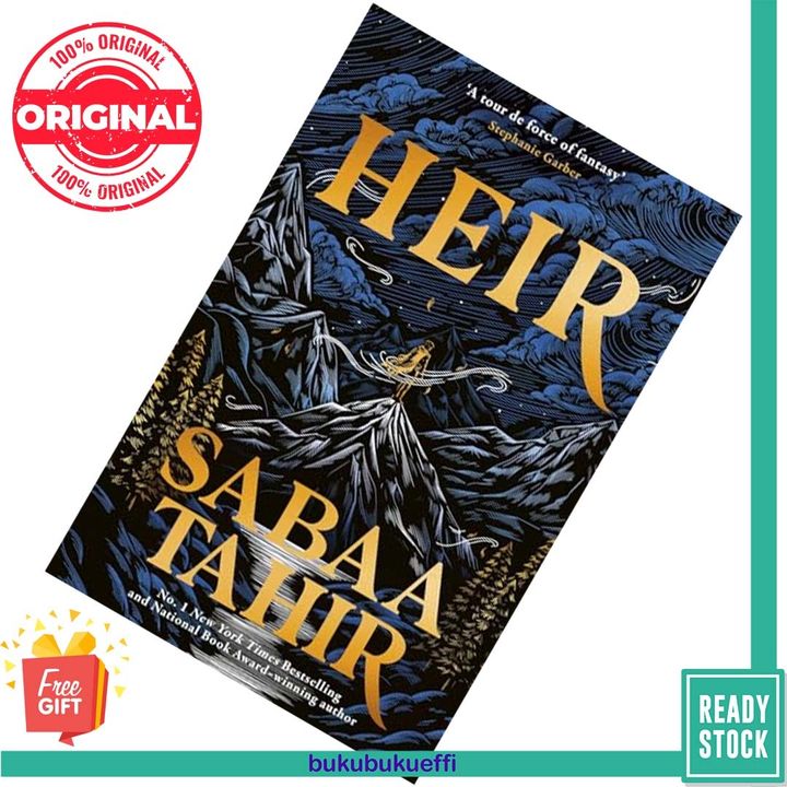 Heir (Heir Duology #1) by Sabaa Tahir [HARDCOVER] 9780349125596
