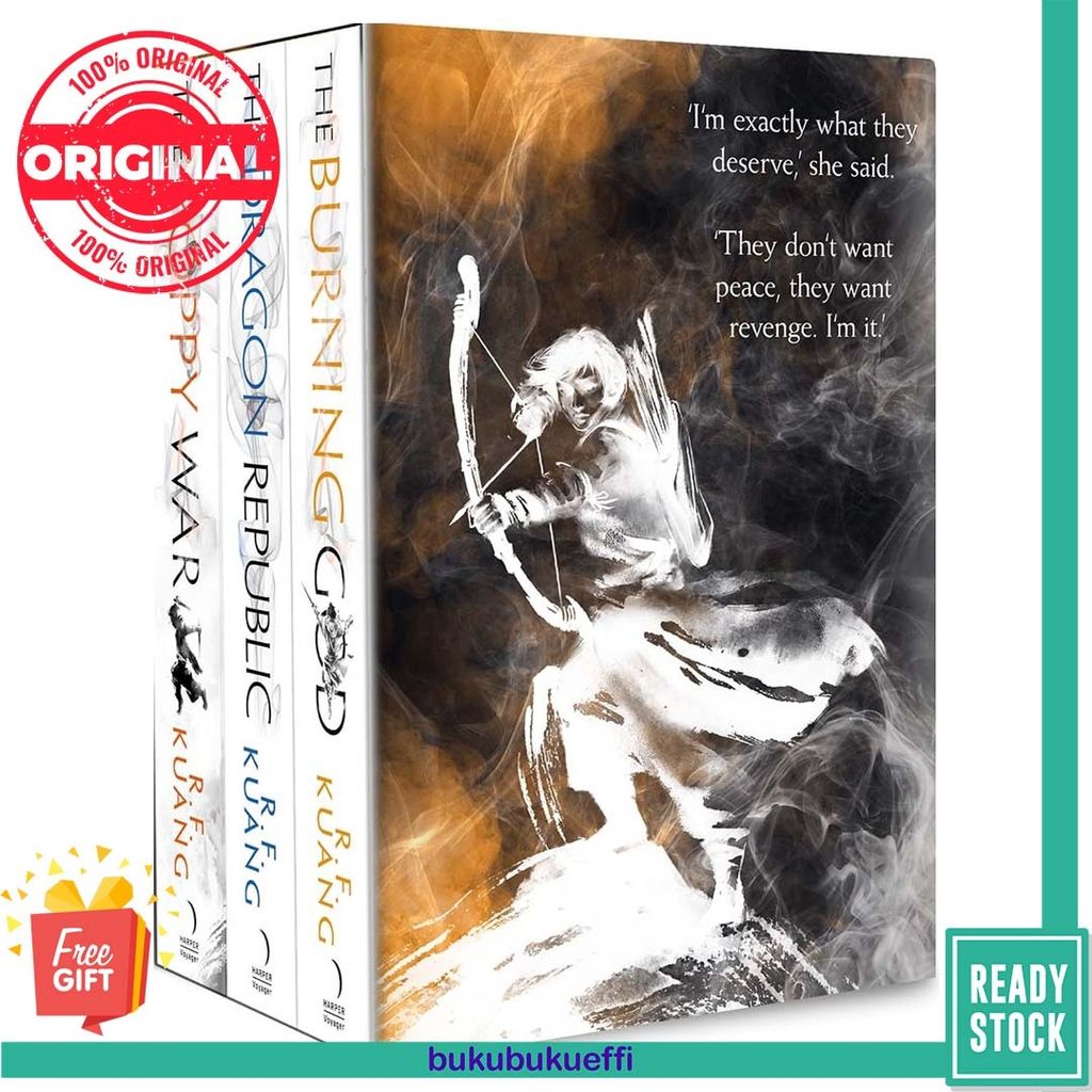 The Poppy War Box Set (The Poppy War 1-3) by R.F. Kuang 9780008704612