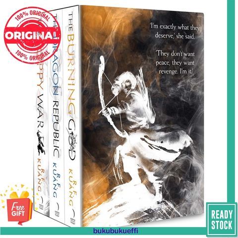 The Poppy War Box Set (The Poppy War 1-3) by R.F. Kuang 9780008704612