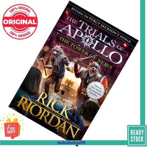 The Tower of Nero (The Trials of Apollo #5) by Rick Riordan 9780241588086