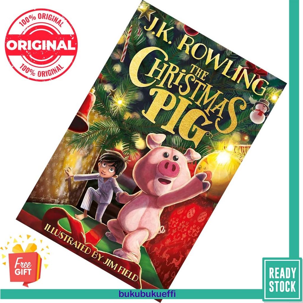 The christmas pig by J.K. Rowling 9781444964936