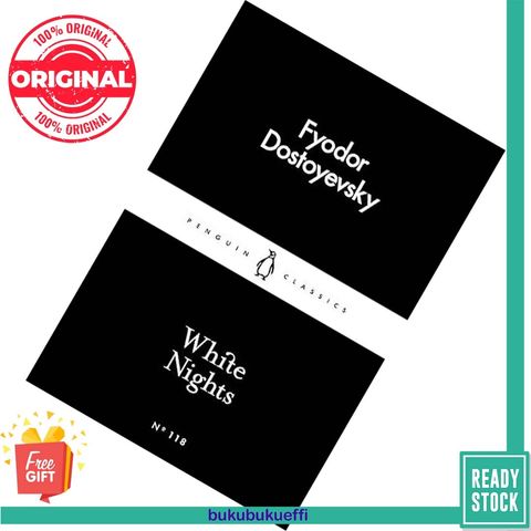 White Nights by Fyodor Dostoevsky ,  Ronald Meyer  (Translator) 9780241252086