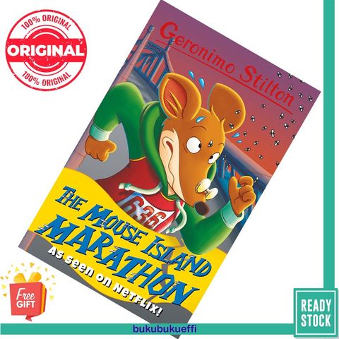 The Mouse Island Marathon (Geronimo Stilton #30) by Geronimo Stilton 9781782265368