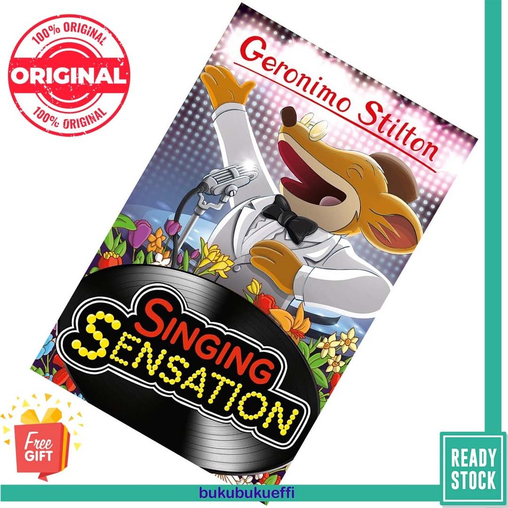 Geronimo Stilton Singing Sensation (Geronimo Stilton #39) by Geronimo Stilton 9781782269434