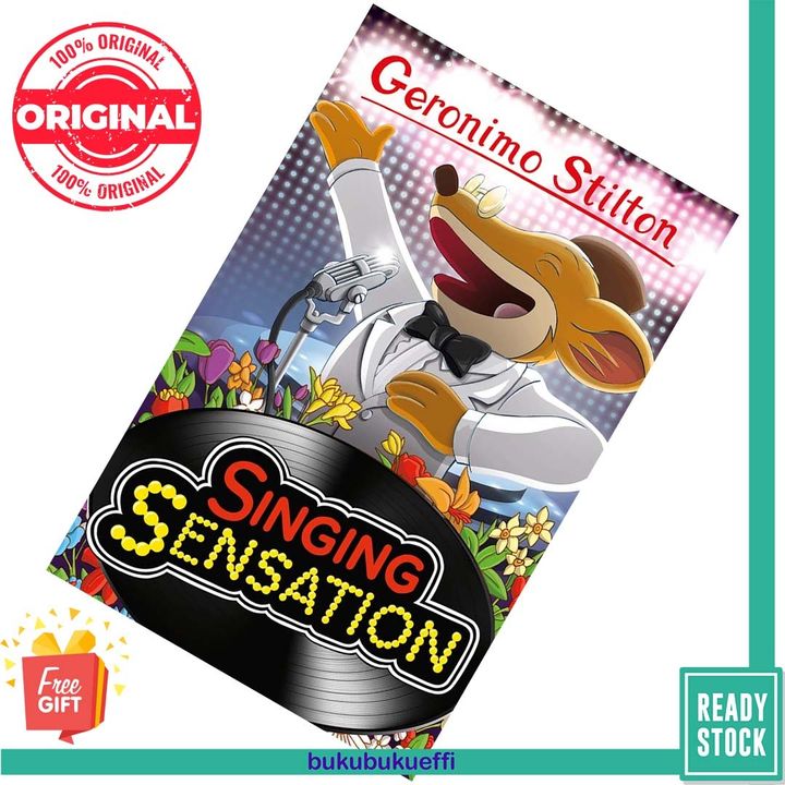Geronimo Stilton Singing Sensation (Geronimo Stilton #39) by Geronimo Stilton 9781782269434