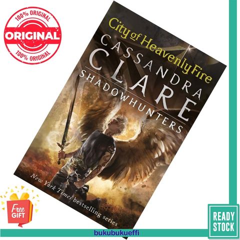 City of Heavenly Fire (The Mortal Instruments #6) by Cassandra Clare 9781406355819