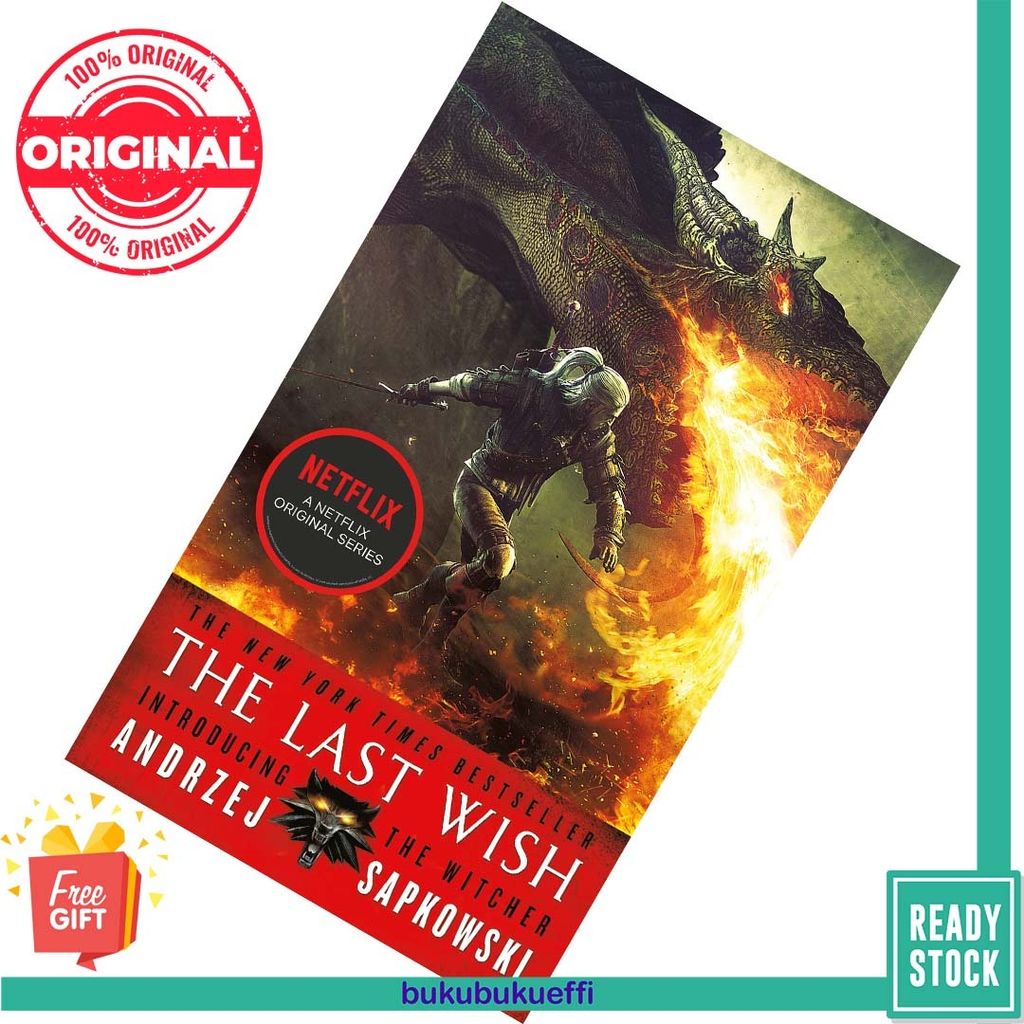 The Last Wish (The Witcher #0.5) by Andrzej Sapkowski 9780316029186
