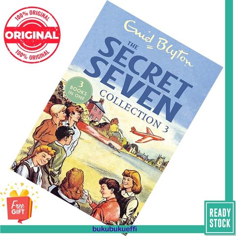 The Secret Seven Collection 3 (Book 7-9) by Enid Blyton 9781444929720