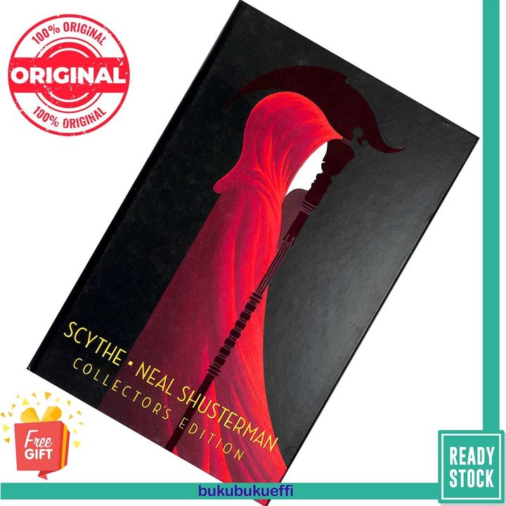 Scythe (Arc of a Scythe #1) by Neal Shusterman [HARDBACK] 9781529512434