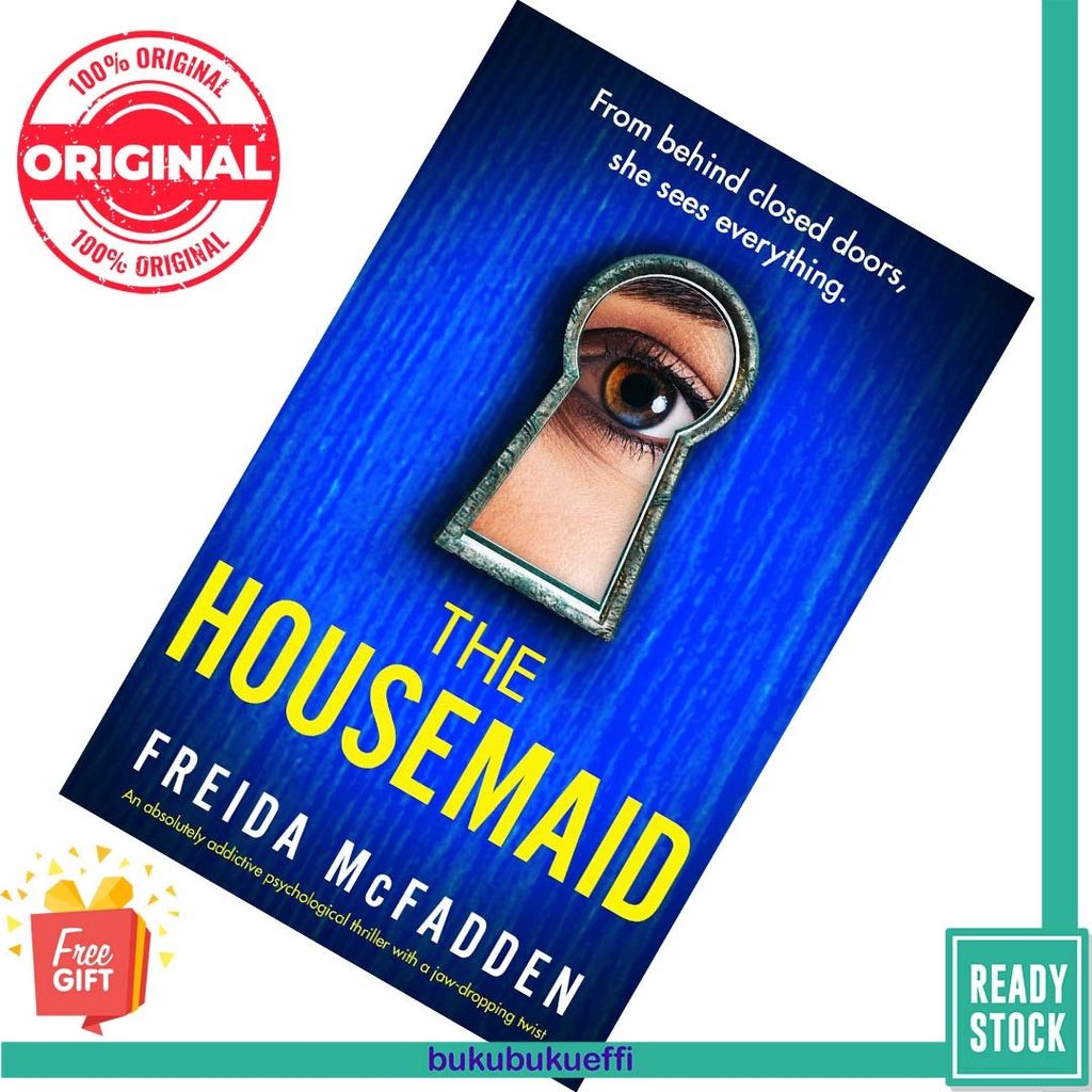 The Housemaid (The Housemaid #1) by Freida McFadden 9780143461159