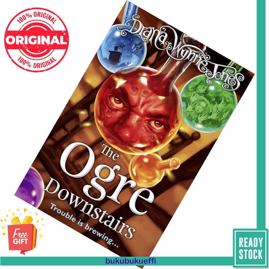 The Ogre Downstairs by Diana Wynne Jones 9780007154692