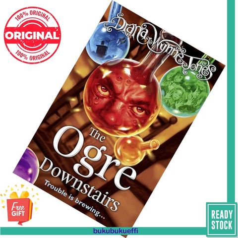 The Ogre Downstairs by Diana Wynne Jones 9780007154692