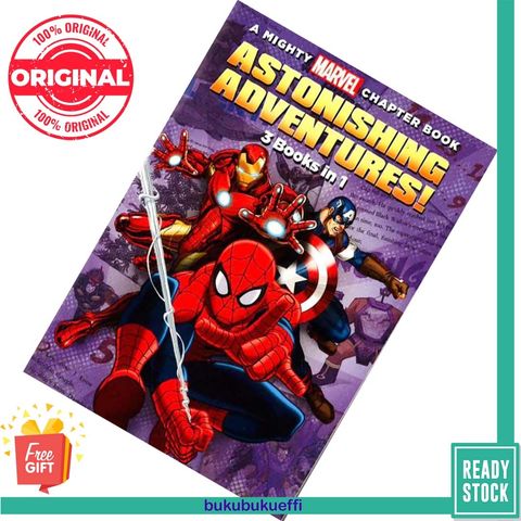 Astonishing Adventures 3 Books in 1 by Marvel Kids 9781484767313