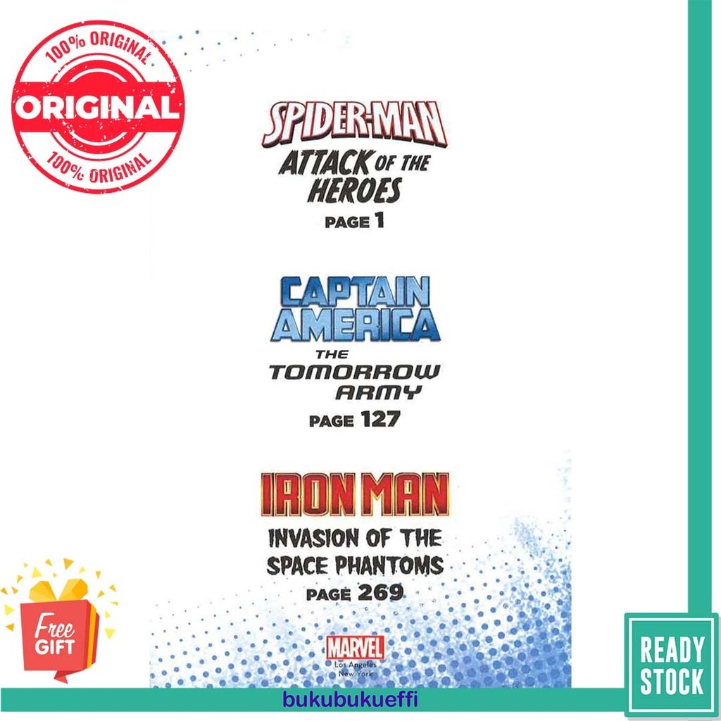 Astonishing Adventures 3 Books in 1 by Marvel Kids 9781484767313 1