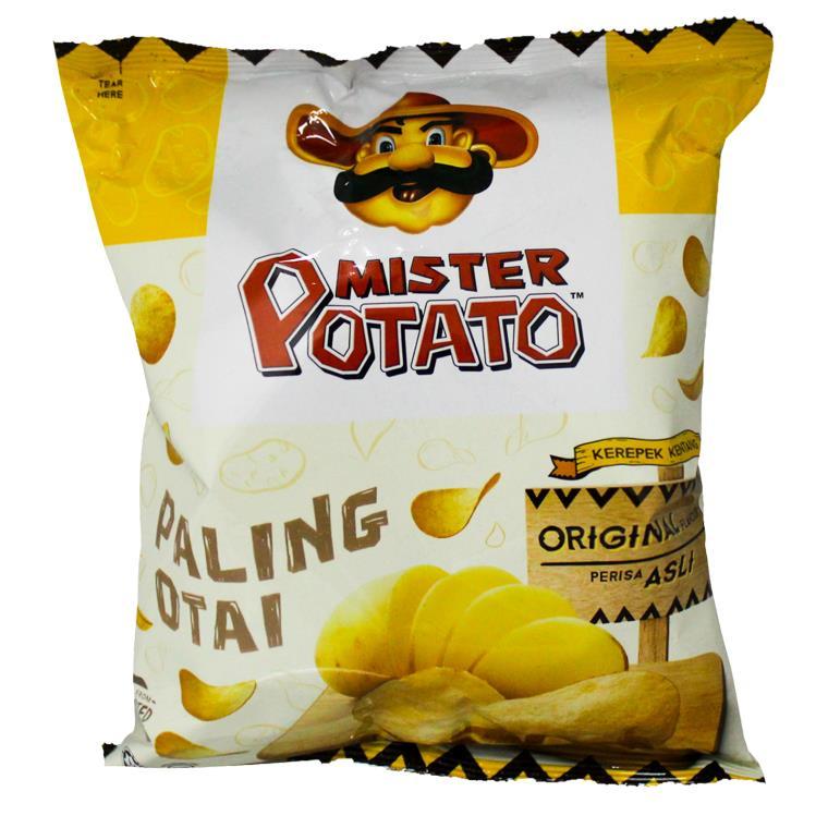 MISTER POTATO CHIPS Wachsen Grocery Online Shopping Kota