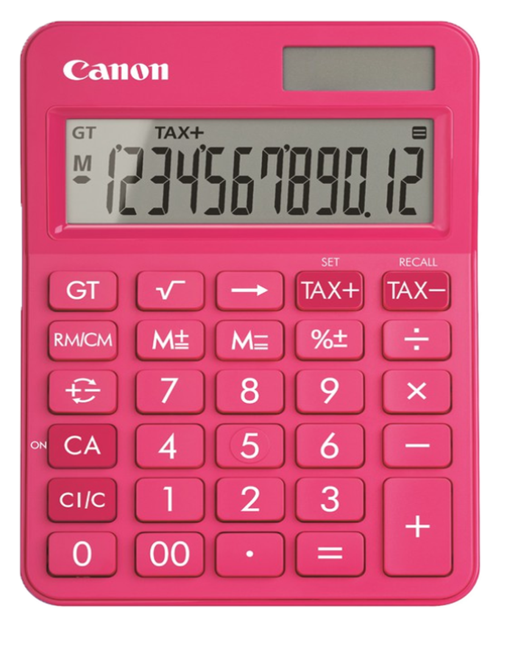 Canon Calculator LS-125T 12digit – AA Stationery | Kota Kinabalu, Sabah | Online Store