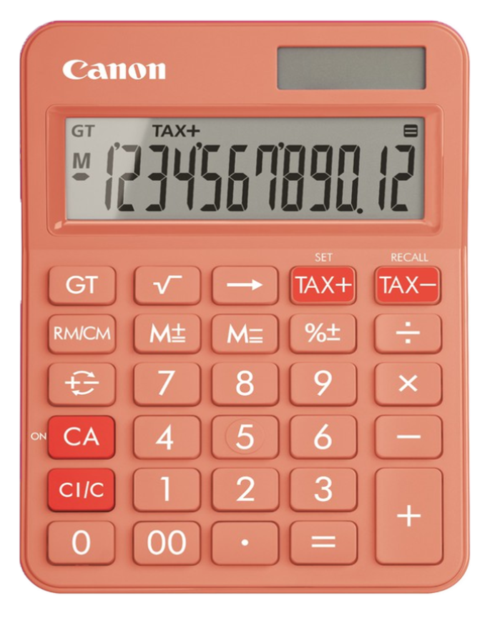 Canon Calculator LS-125T 12digit – AA Stationery | Kota Kinabalu, Sabah | Online Store