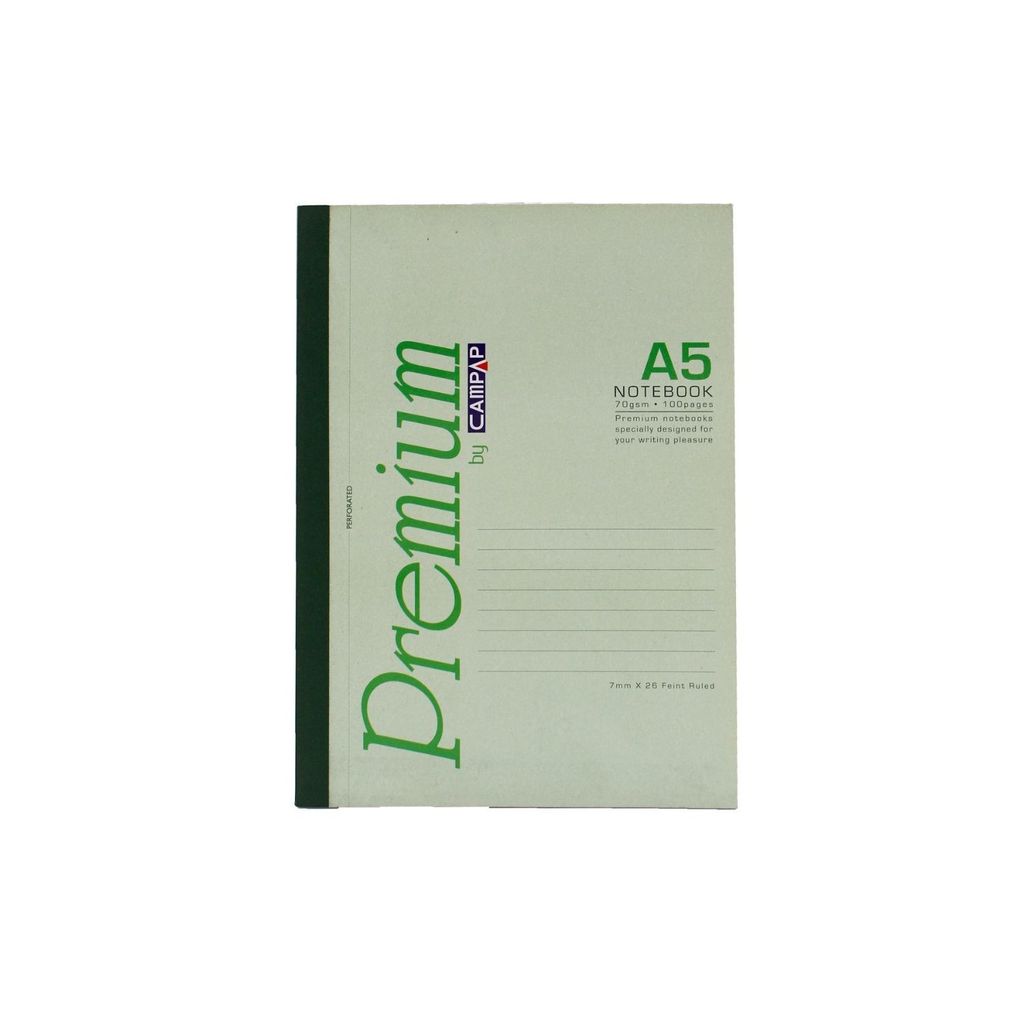 Premium Note Book (A5) 100pgs 70gsm....jpg