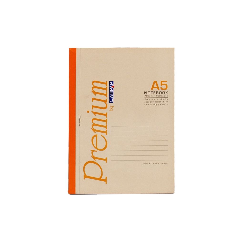 Premium Note Book  (A5) 160pgs 70gsm....jpg
