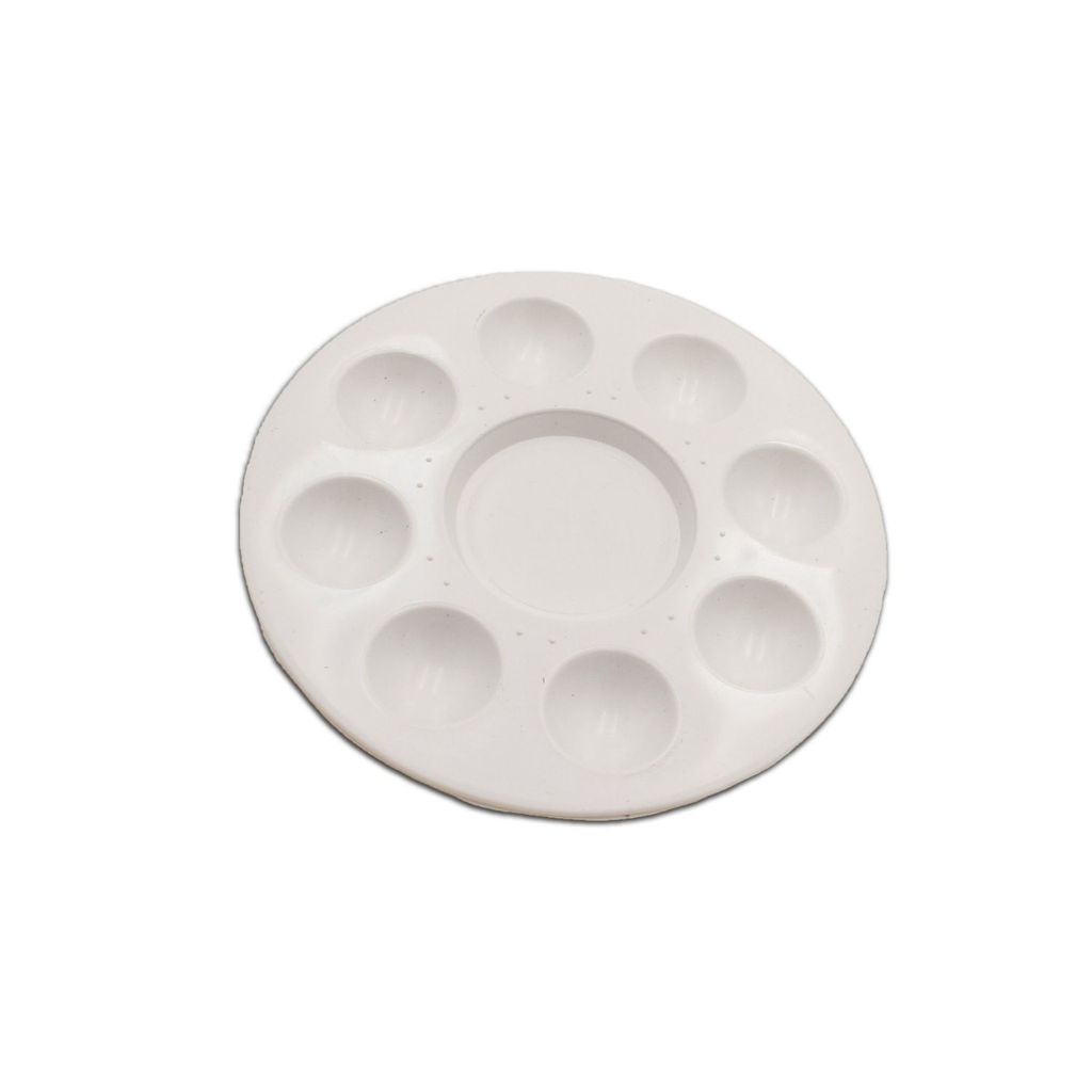 Palette Round Shape Plastic White (M),,.jpg