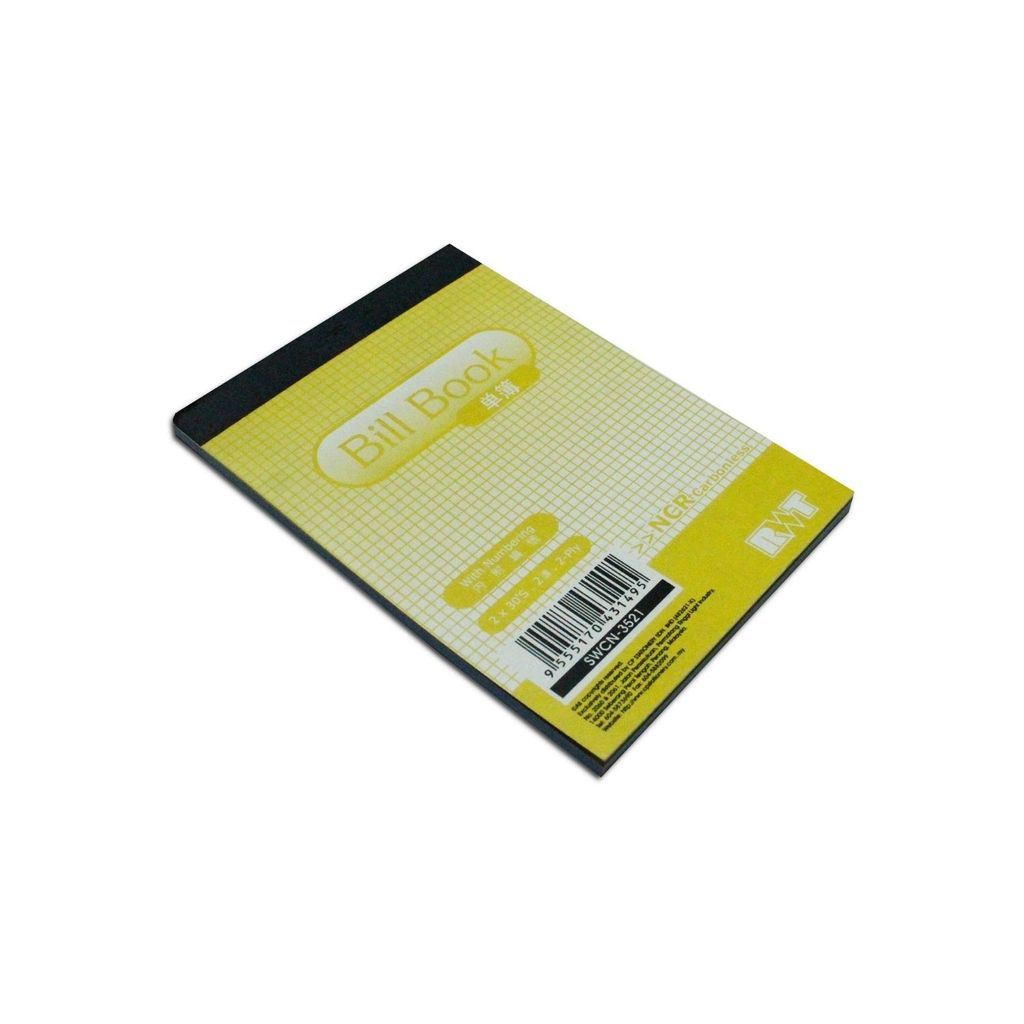 RWT Bill Book with Numbering 2X30sheets NCR Carbonless SWCN-3521,.jpg