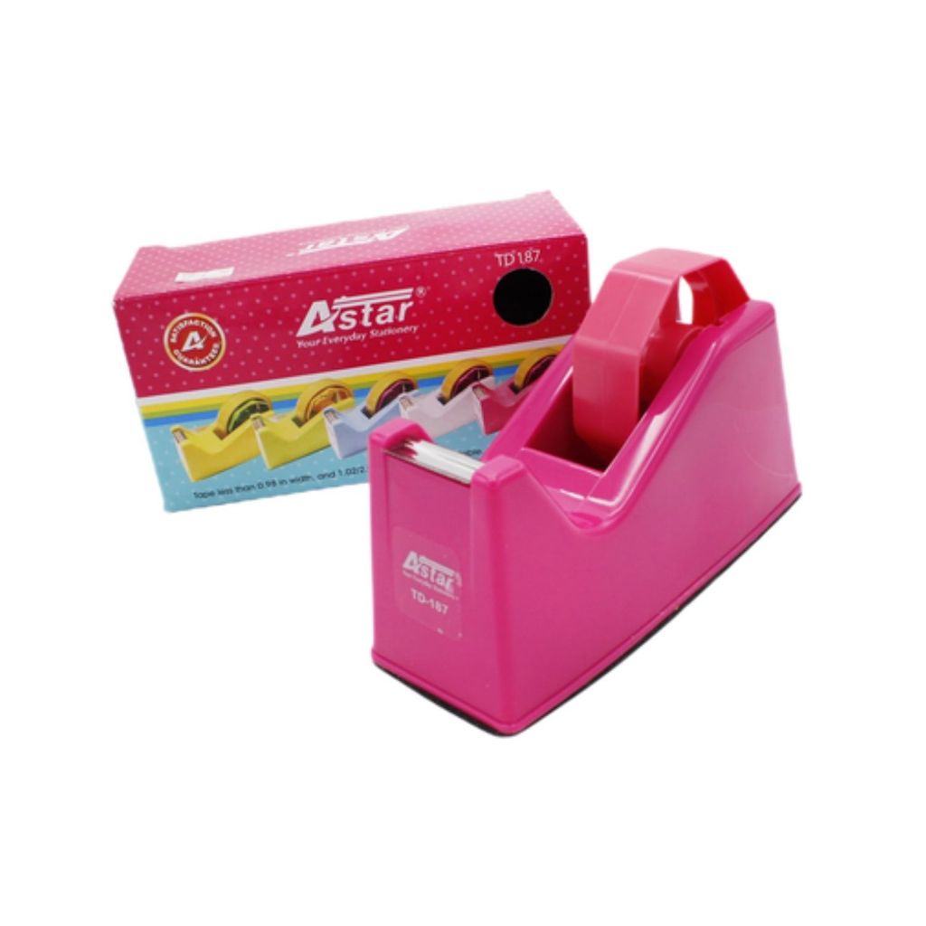 Astar Tape Dispenser Fancy TD 187 AA Stationery Kota Kinabalu