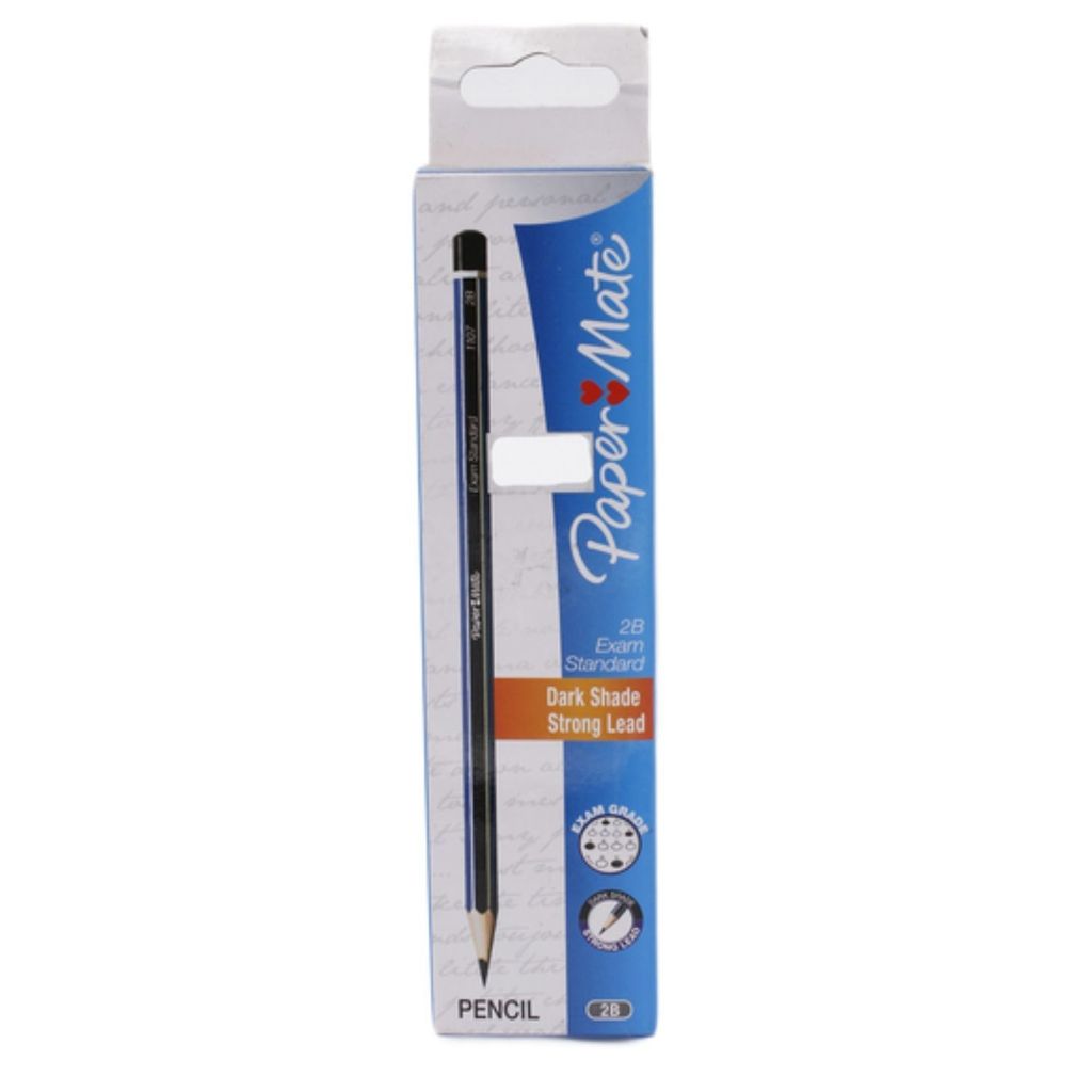 Paper Mate Hexagonal (2B) Pencil (12pcs / Box) Exam Standard 40621107