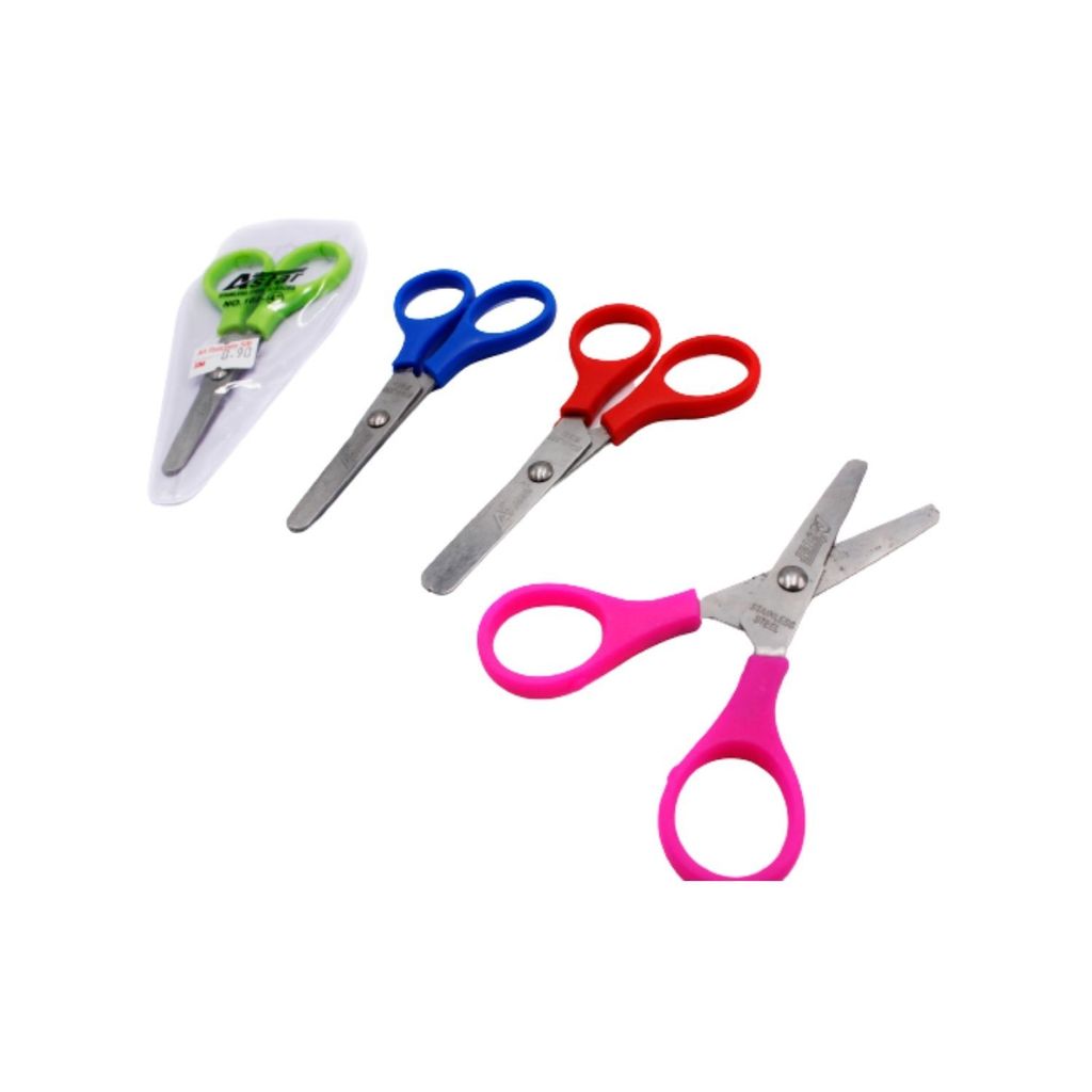 Astar Mini Scissor Stainless Steel No.1024 (10cm long) AA Stationery