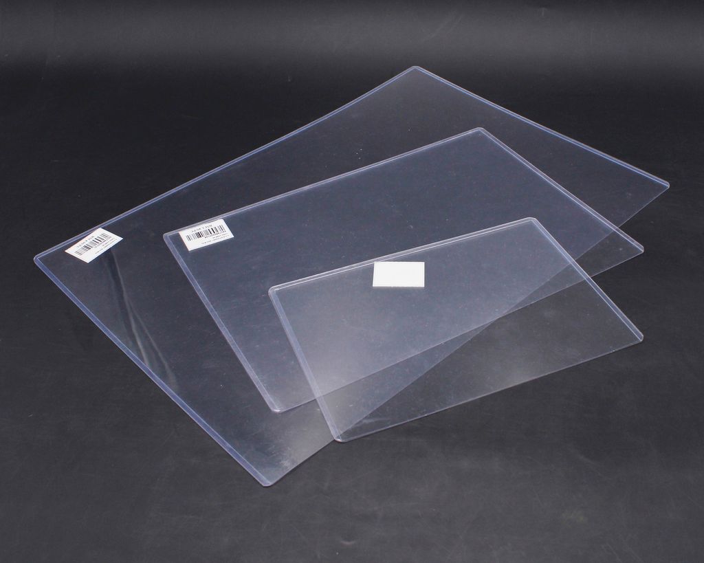 Hard Card Case Transparent File & Card Holder (A5/A4/A3) AA