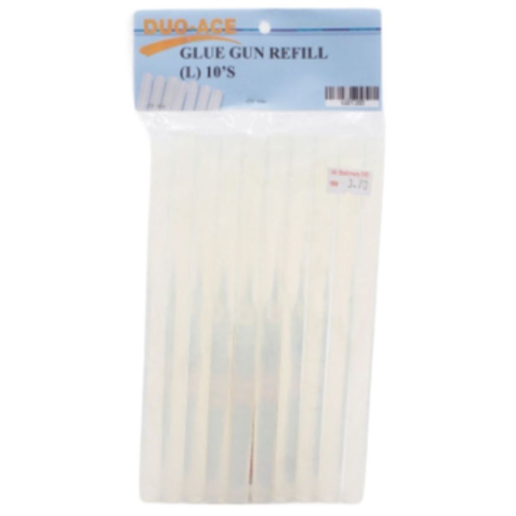 Glue Gun Refill (Small & Large Size) 10pcs AA Stationery Online