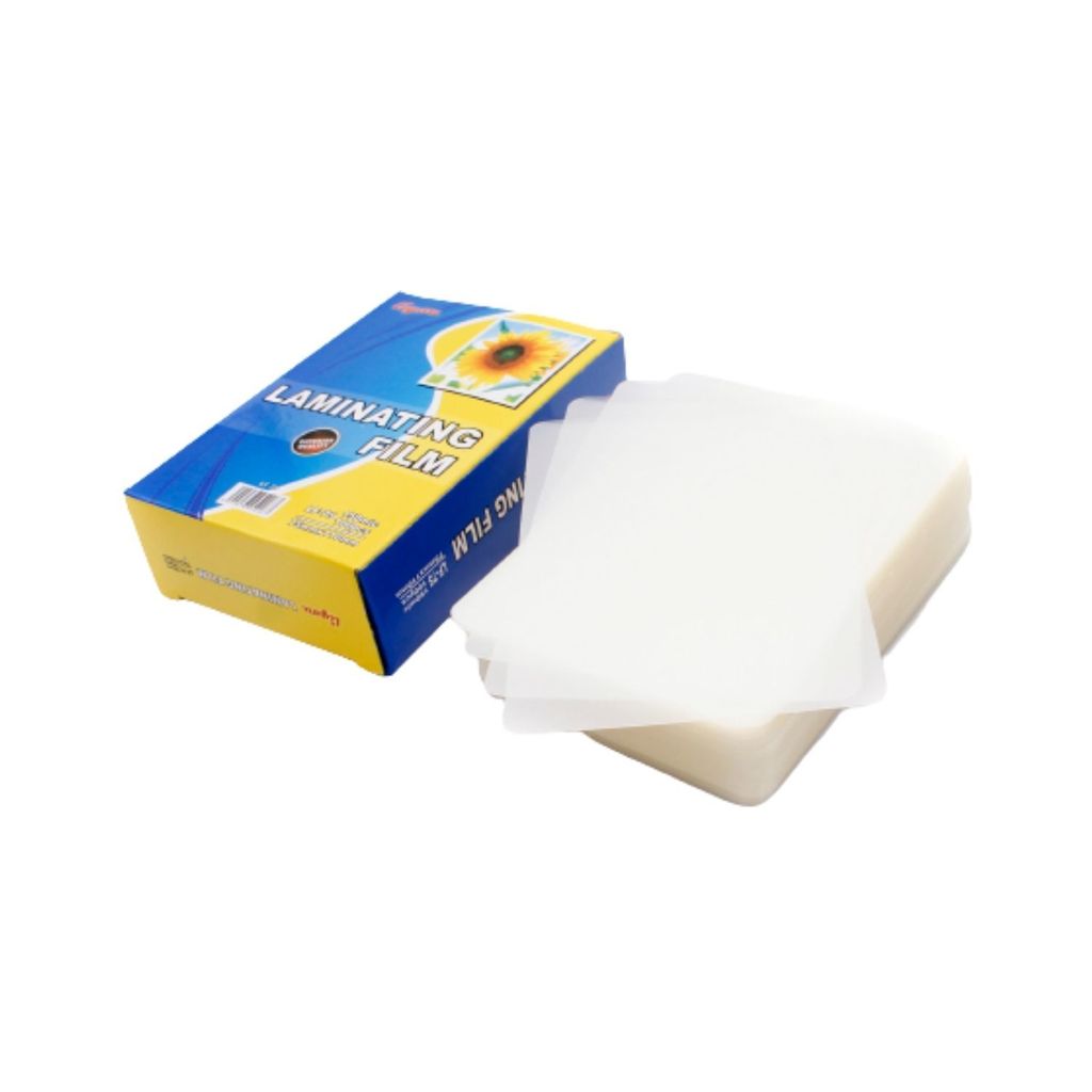 Liyou Laminating Film (75mm x 100mm 100pcs) LF75 150mic AA
