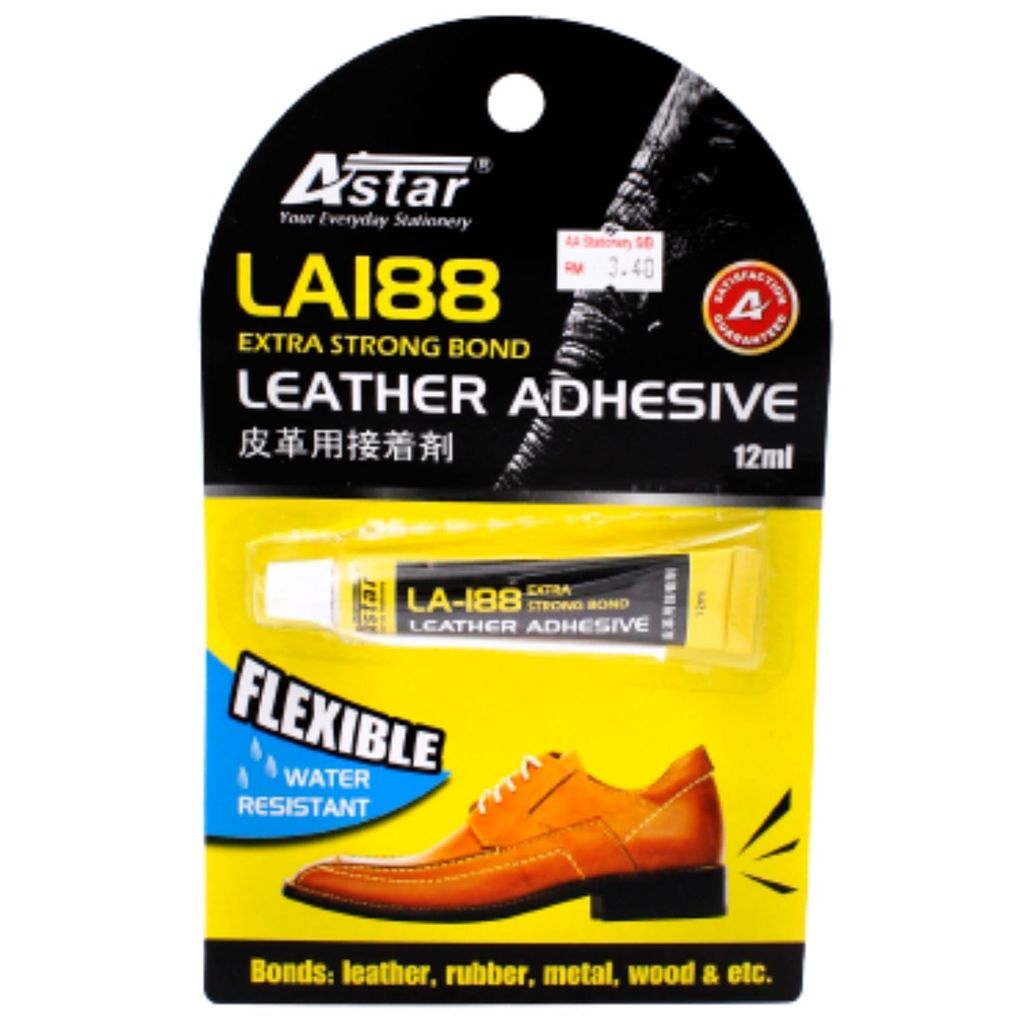Astar Leather Adhesive Extra Storng Bond (12ml)  LA188,,.jpg