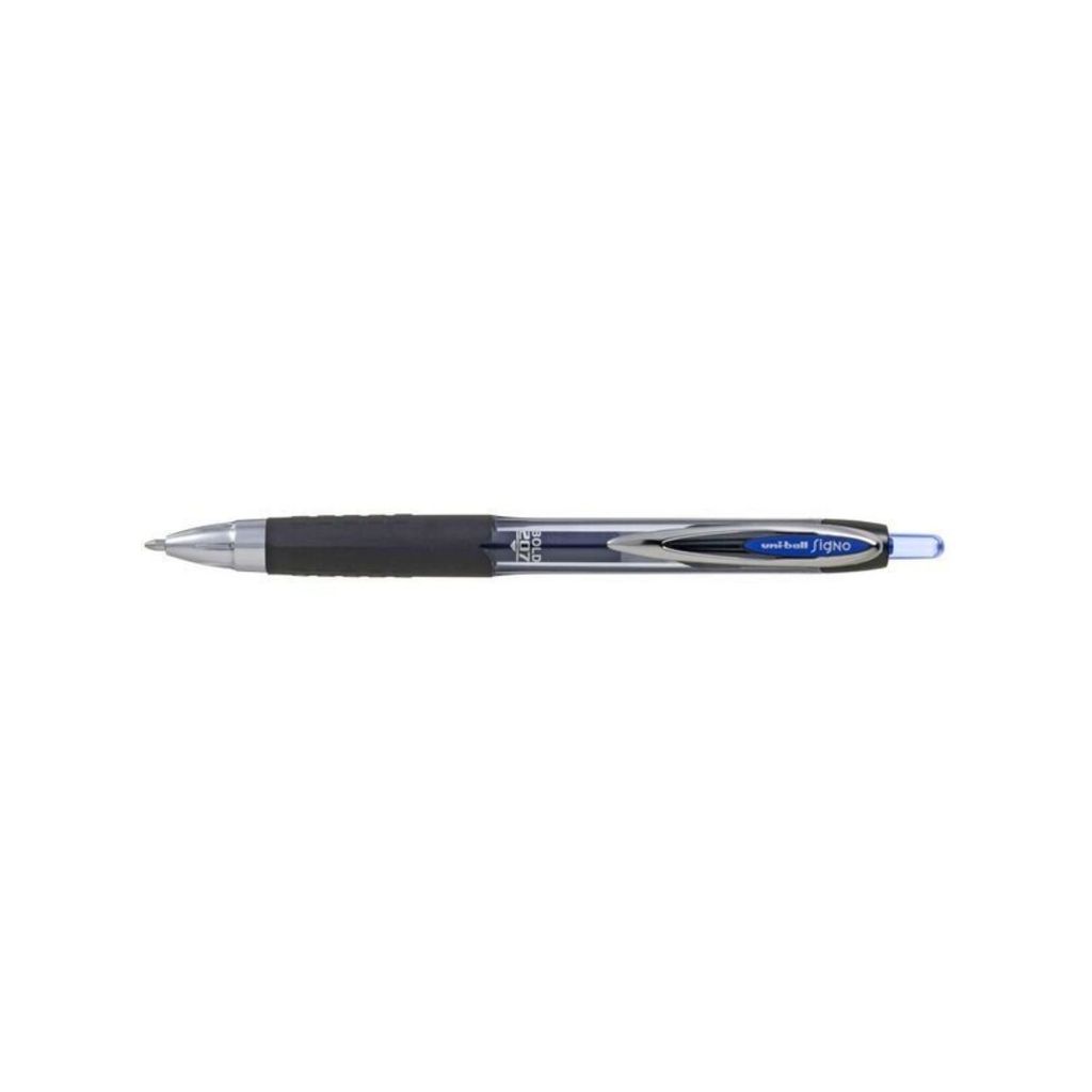 Uni-ball Signo 207 (1.0mm) Gel Ink Roller Ball Pen (Black,.Blue) UMN-207-10.jpg