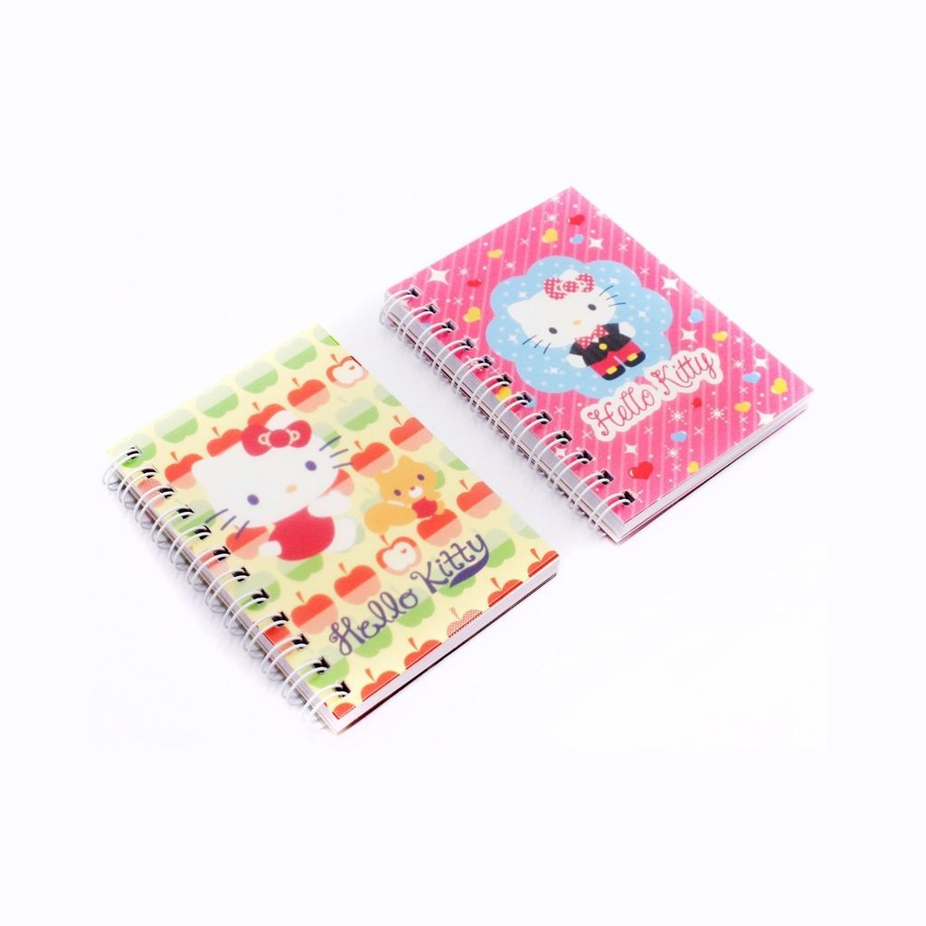 Campap Hello Kitty Note Book (A7) 60pgs 80gsm HK 29269.jpg